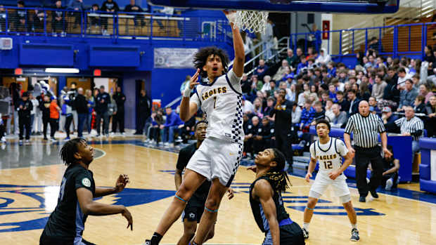 Oak Cliff Faith Family Texas Vashon Missouri boys basketball January 20 2024 Nate Latsch 25679